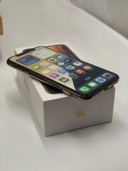 iPhone XS ROM64GB RAM3GB ศูนย์ไทย ครบกล่อง รูปที่ 3