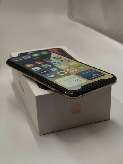 iPhone XS ROM64GB RAM3GB ศูนย์ไทย ครบกล่อง รูปที่ 5