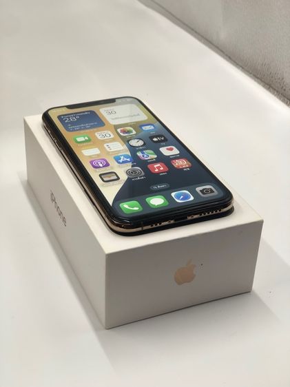 iPhone XS ROM64GB RAM3GB ศูนย์ไทย ครบกล่อง รูปที่ 2