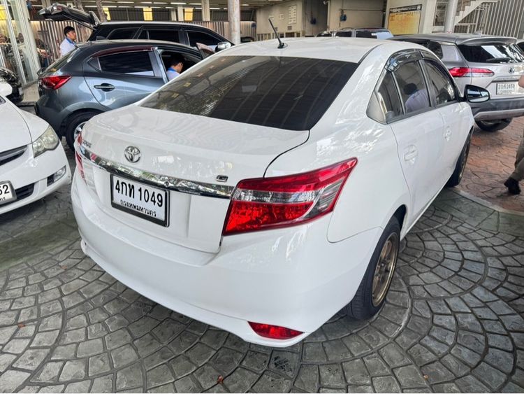 Toyota Vios 2014 1.5 G Sedan เบนซิน ไม่ติดแก๊ส เกียร์อัตโนมัติ ขาว รูปที่ 4