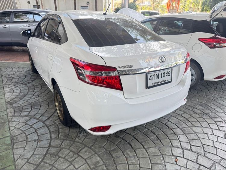 Toyota Vios 2014 1.5 G Sedan เบนซิน ไม่ติดแก๊ส เกียร์อัตโนมัติ ขาว รูปที่ 3