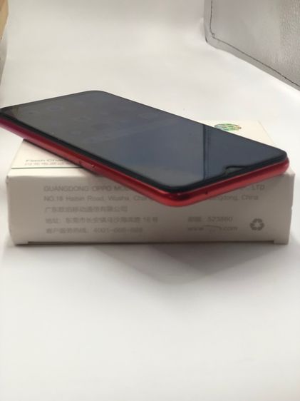 OPPO F9 ROM64GB RAM6GB ตัวเครื่อง ชุดชาร์จ VOOC รูปที่ 4