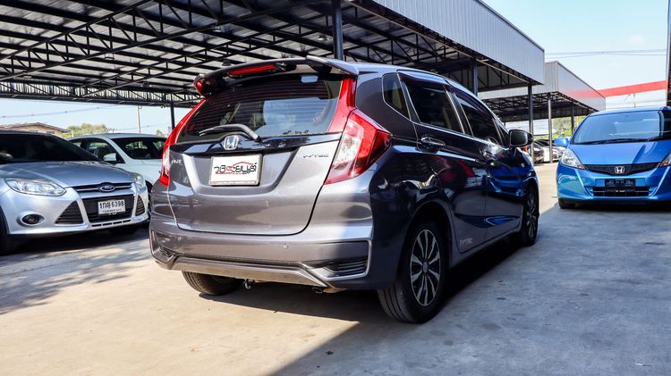 Honda Jazz 2022 1.5 S i-VTEC Sedan เบนซิน เกียร์อัตโนมัติ เทา รูปที่ 4
