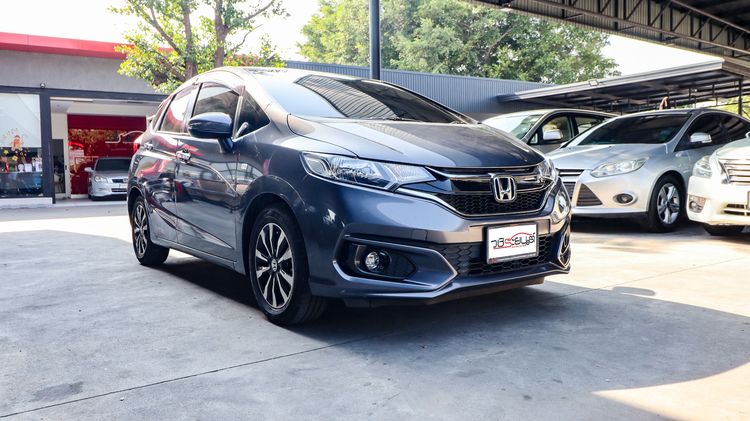 Honda Jazz 2022 1.5 S i-VTEC Sedan เบนซิน เกียร์อัตโนมัติ เทา รูปที่ 3