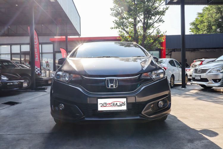 Honda Jazz 2022 1.5 S i-VTEC Sedan เบนซิน เกียร์อัตโนมัติ เทา รูปที่ 2