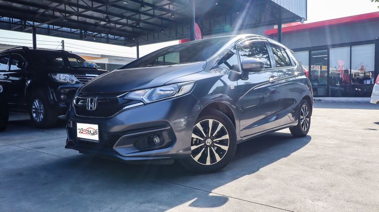 Honda Jazz 2022 1.5 S i-VTEC Sedan เบนซิน เกียร์อัตโนมัติ เทา