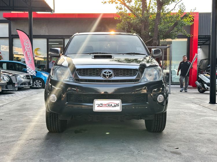Toyota Hilux Vigo 2010 3.0 G 4WD Pickup ดีเซล เกียร์ธรรมดา เทา รูปที่ 2