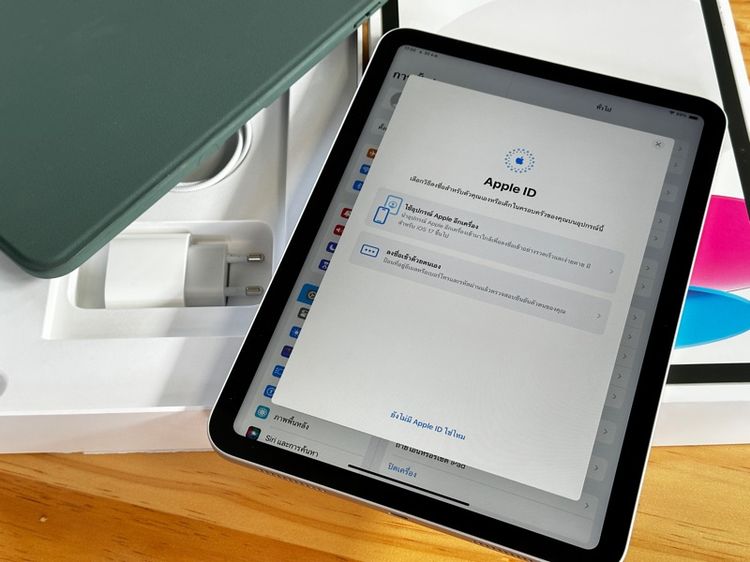 IPad Gen10 64GB WiFi เครื่องศูนย์ไทย ใหม่มาก รูปที่ 8