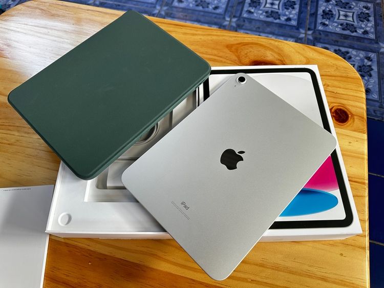 IPad Gen10 64GB WiFi เครื่องศูนย์ไทย ใหม่มาก รูปที่ 2