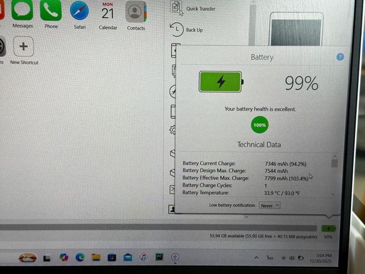 IPad Gen10 64GB WiFi เครื่องศูนย์ไทย ใหม่มาก รูปที่ 9