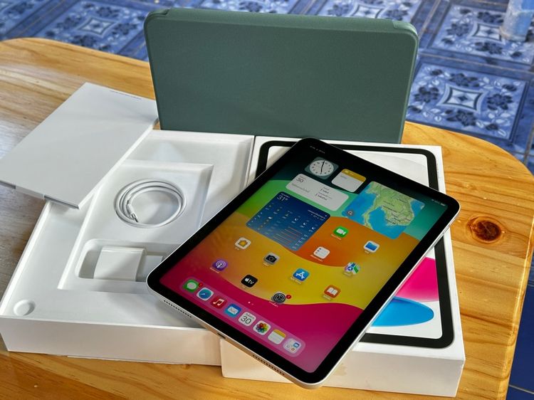 IPad Gen10 64GB WiFi เครื่องศูนย์ไทย ใหม่มาก