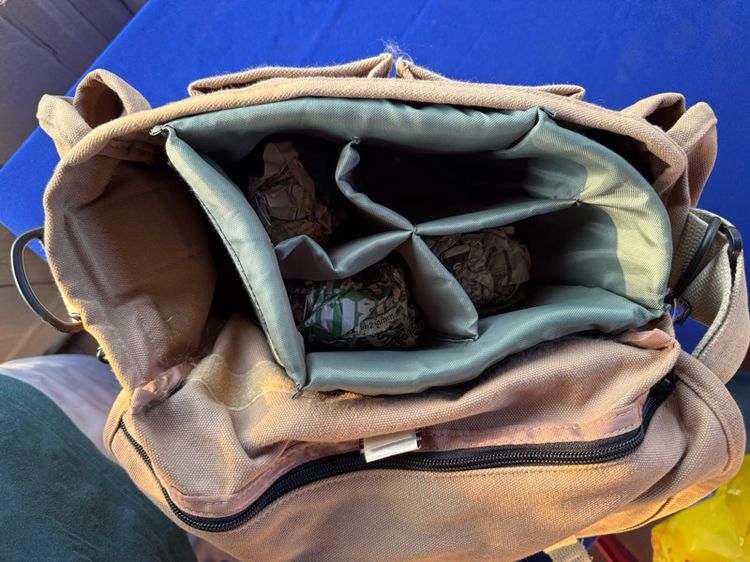 กระเป๋า กล้อง domke f2 รูปที่ 6