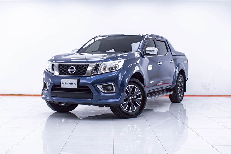 รถ Nissan NP300-NAVARA 2.5 Calibre EL สี น้ำเงิน