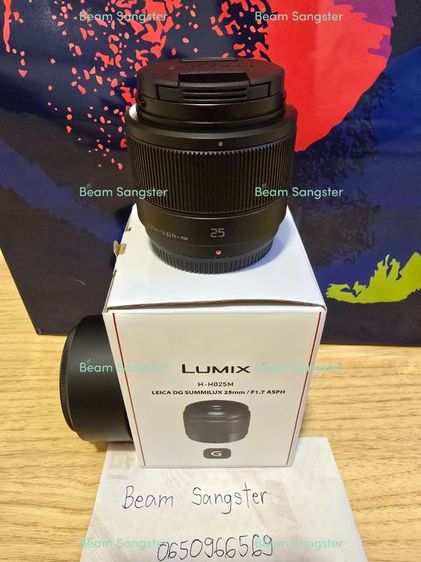 Panasonic เลนส์ fixed เลนส์ Lumix Leica DG Summilux 25mm F 1.7 ASPH