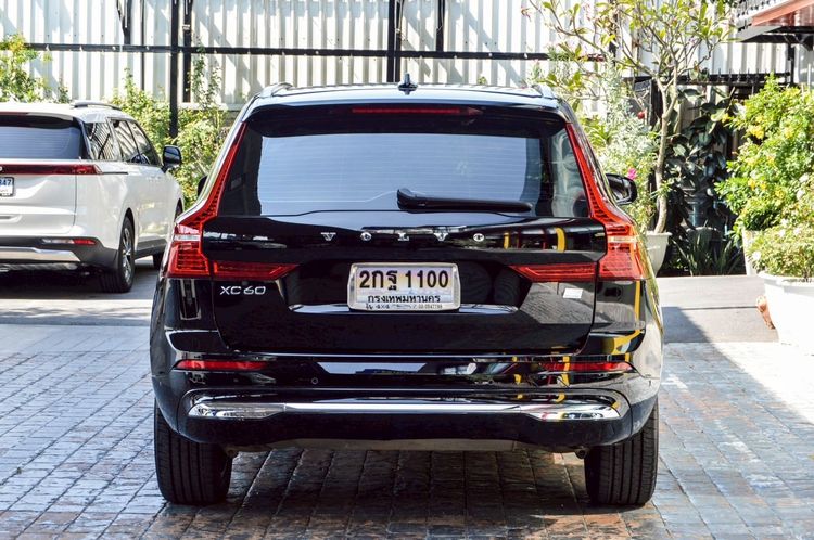 Volvo XC60 2022 2.0 RechargeT8 Inscription AWD Utility-car ปลั๊กอินไฮบริด (PHEV) ไม่ติดแก๊ส เกียร์อัตโนมัติ ดำ รูปที่ 4