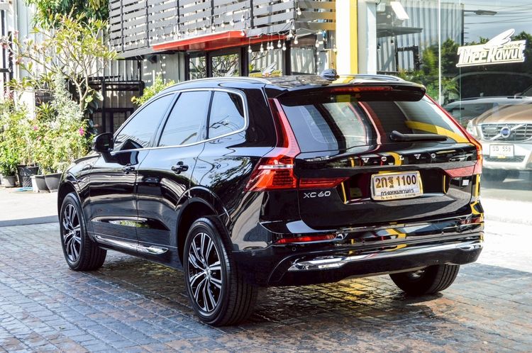 Volvo XC60 2022 2.0 RechargeT8 Inscription AWD Utility-car ปลั๊กอินไฮบริด (PHEV) ไม่ติดแก๊ส เกียร์อัตโนมัติ ดำ รูปที่ 3