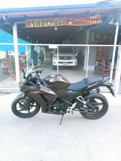 มอเตอร์ไซค์ CBR 300r รูปที่ 8