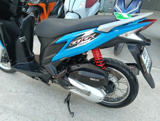 click125i เครื่องดี เอกสารครบ ภาษี69 รูปที่ 9