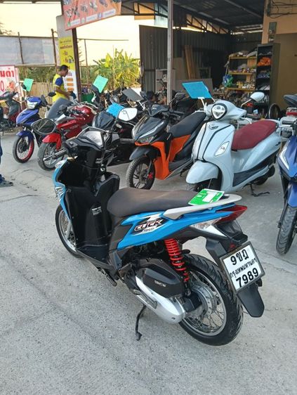 click125i เครื่องดี เอกสารครบ ภาษี69 รูปที่ 8