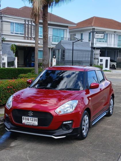 Suzuki Swift 2020 1.2 GL Sedan เบนซิน ไม่ติดแก๊ส เกียร์อัตโนมัติ แดง รูปที่ 2