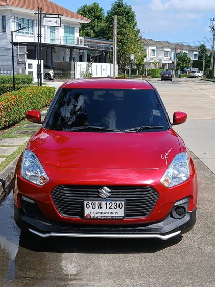 Suzuki Swift 2020 1.2 GL Sedan เบนซิน ไม่ติดแก๊ส เกียร์อัตโนมัติ แดง รูปที่ 4