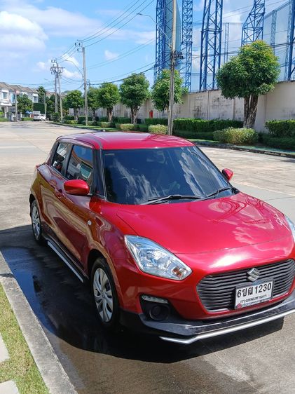 Suzuki Swift 2020 1.2 GL Sedan เบนซิน ไม่ติดแก๊ส เกียร์อัตโนมัติ แดง รูปที่ 3