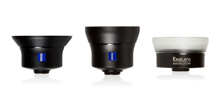 เลนส์เสริมกล้องมือถือ ZEISS ExoLens® Tele 2x T 50-112mm ความลับภาพใส 3มิติ ระดับ DSLR รูปที่ 3