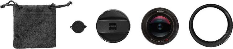 เลนส์เสริมกล้องมือถือ ZEISS ExoLens® Tele 2x T 50-112mm ความลับภาพใส 3มิติ ระดับ DSLR รูปที่ 6