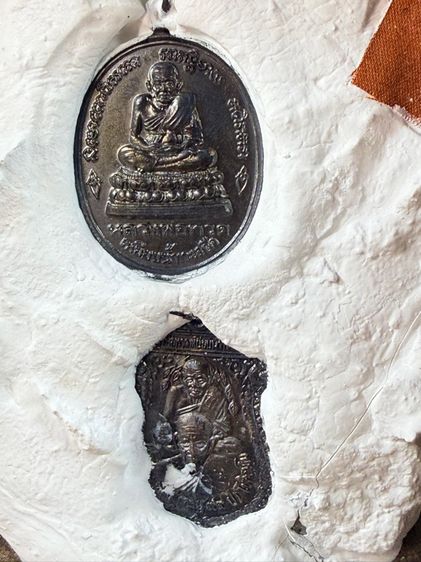 พระบูชาเมืองสงขลา  บางองค์   พระบูชารุ่นแรกหลวงพ่อจำเนียน สำนักสงฆ์ต้นเลียบ ปี 2539 (หน้า ตัก 6 นิ้ว) จ.สงขลา รุ่นแรก หายาก     รูปที่ 8