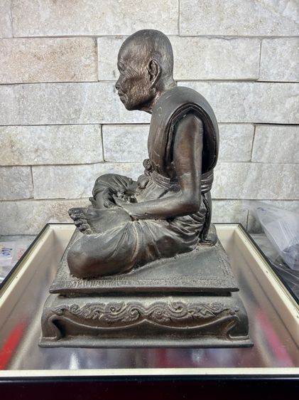 พระบูชาเมืองสงขลา  บางองค์   พระบูชารุ่นแรกหลวงพ่อจำเนียน สำนักสงฆ์ต้นเลียบ ปี 2539 (หน้า ตัก 6 นิ้ว) จ.สงขลา รุ่นแรก หายาก     รูปที่ 5