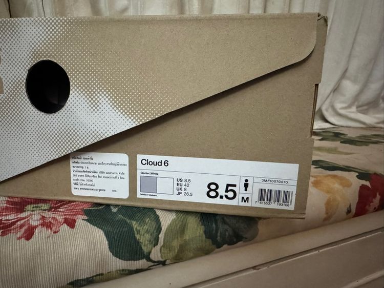 On Cloud 6 ขนาด US M8.5 รูปที่ 2