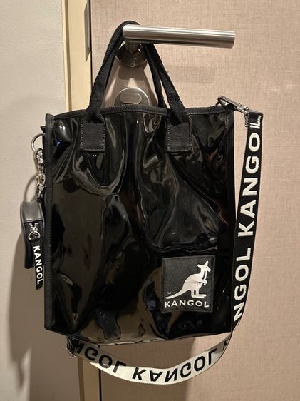 ไม่ระบุ ดำ พีวีซี กระเป๋าHM x Kangol