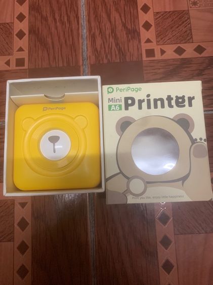 พริ้นเตอร์และสแกนเนอร์ อื่นๆ ปริ้นหมี PeriPage