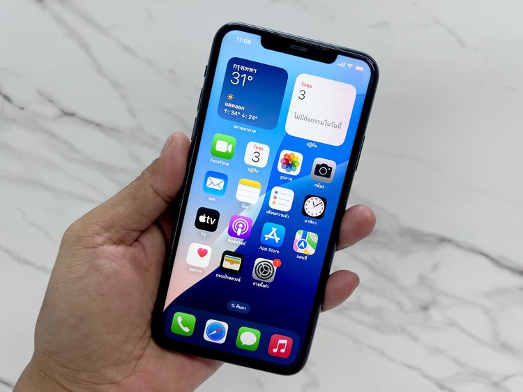 64 GB ขาย iPhone 11 Pro Max 64GB สี Midnight Green มือสอง