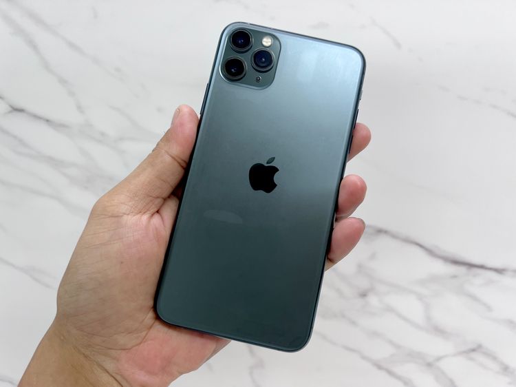 ขาย iPhone 11 Pro Max 64GB สี Midnight Green มือสอง รูปที่ 5