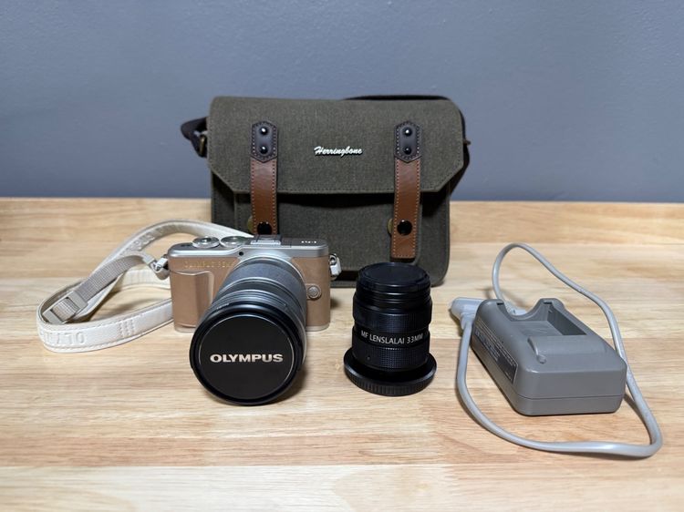 อื่นๆ ไม่กันน้ำ กล้อง Olympus E-PL9 