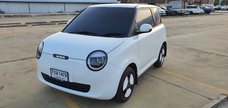 Changan Deepal 2025 L07 Sedan ไฟฟ้า ไม่ติดแก๊ส เกียร์อัตโนมัติ ขาว รูปที่ 2