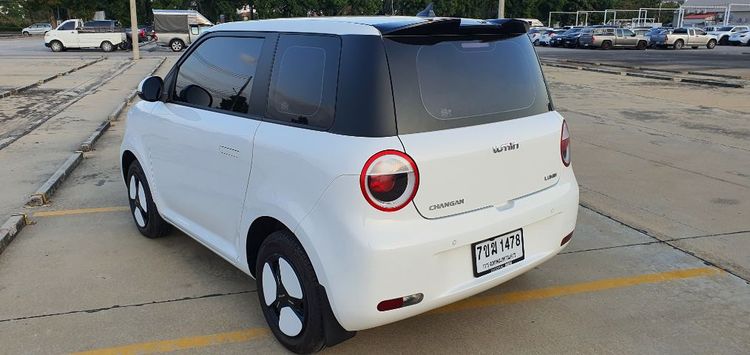 Changan Deepal 2025 L07 Sedan ไฟฟ้า ไม่ติดแก๊ส เกียร์อัตโนมัติ ขาว รูปที่ 3