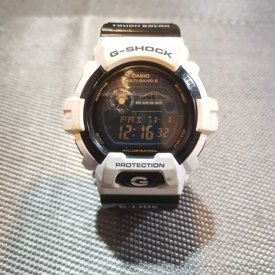 นาฬิกา Casio g shock g-lide tough solar