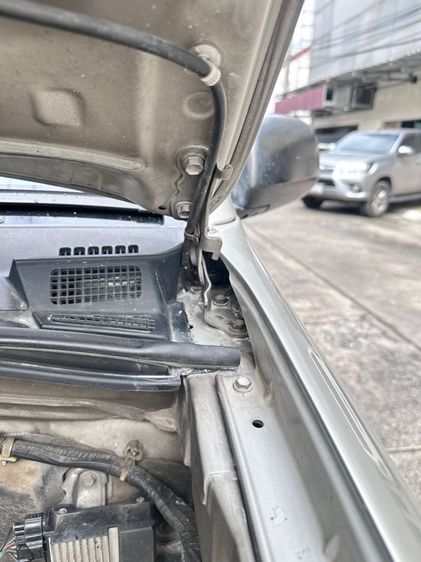 Toyota Hilux Vigo 2006 2.5 J Pickup ดีเซล ไม่ติดแก๊ส เกียร์ธรรมดา เทา รูปที่ 3