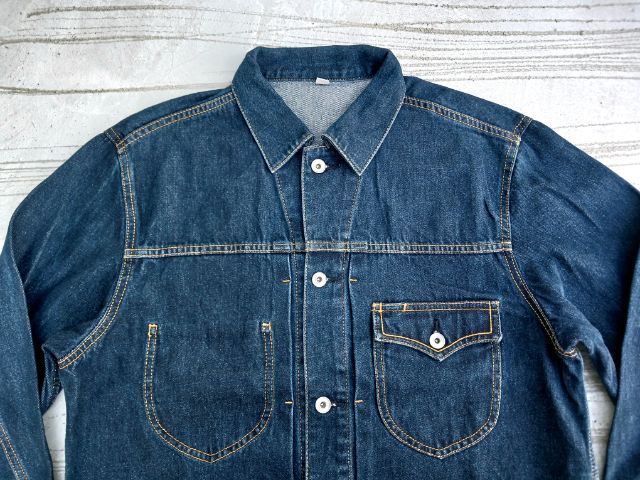Uniqlo Denim 2 Pocket (Size XL)
 รูปที่ 2