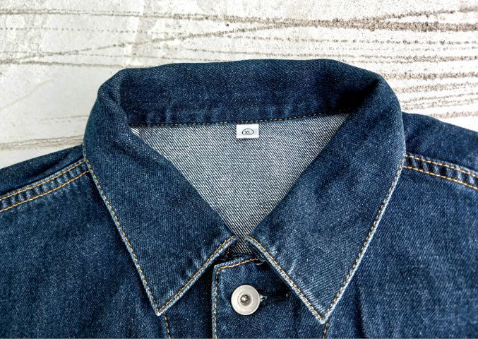 Uniqlo Denim 2 Pocket (Size XL)
 รูปที่ 5