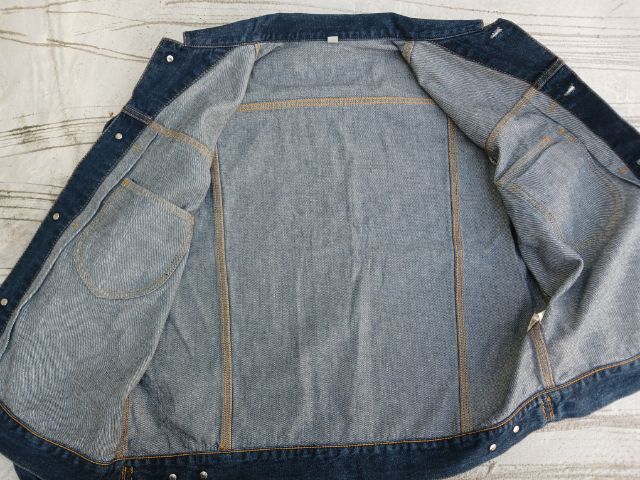 Uniqlo Denim 2 Pocket (Size XL)
 รูปที่ 12