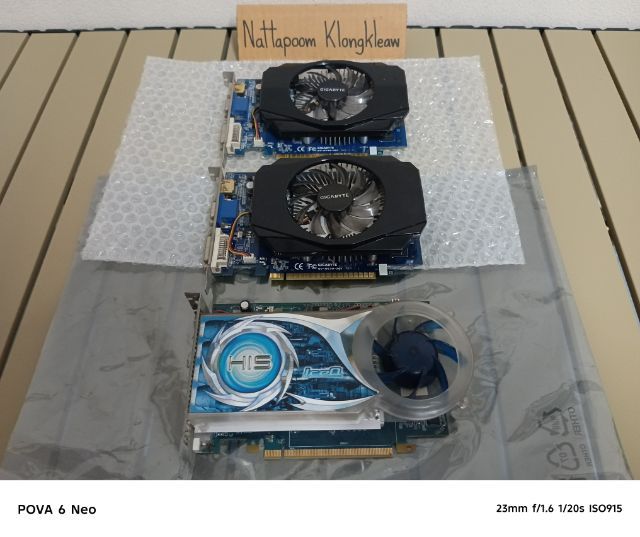 การ์ดจอ RX 580,GTX 950 รูปที่ 5