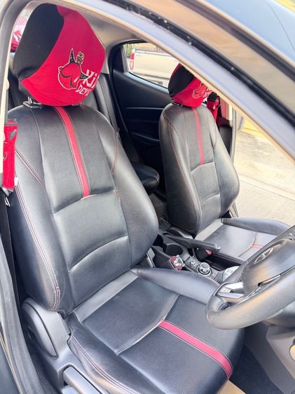 Mazda Mazda 2 2019 1.3 High Connect Sedan เบนซิน ไม่ติดแก๊ส เกียร์อัตโนมัติ ดำ รูปที่ 3