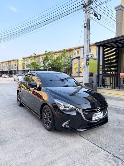 รถ Mazda Mazda 2 1.3 High Connect สี ดำ