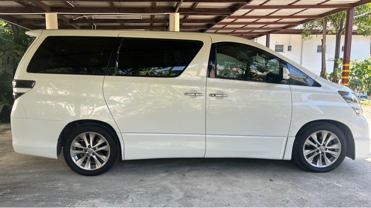 Toyota Vellfire 2011 2.4 Z Utility-car เบนซิน ไม่ติดแก๊ส เกียร์อัตโนมัติ ขาว รูปที่ 4