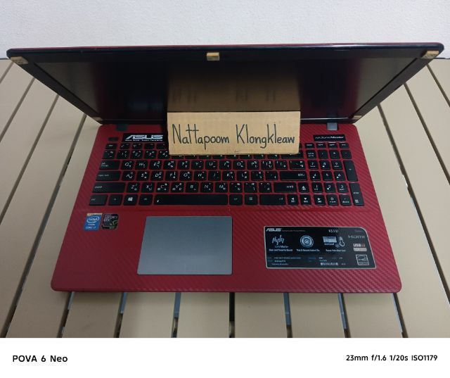 Notebook รูปที่ 13