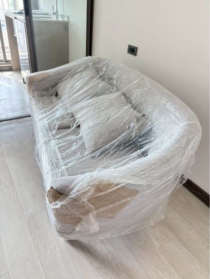 โซฟาผ้า 2 ที่นั่ง รูปที่ 2