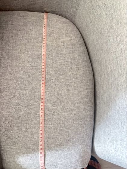 โซฟาผ้า 2 ที่นั่ง รูปที่ 9